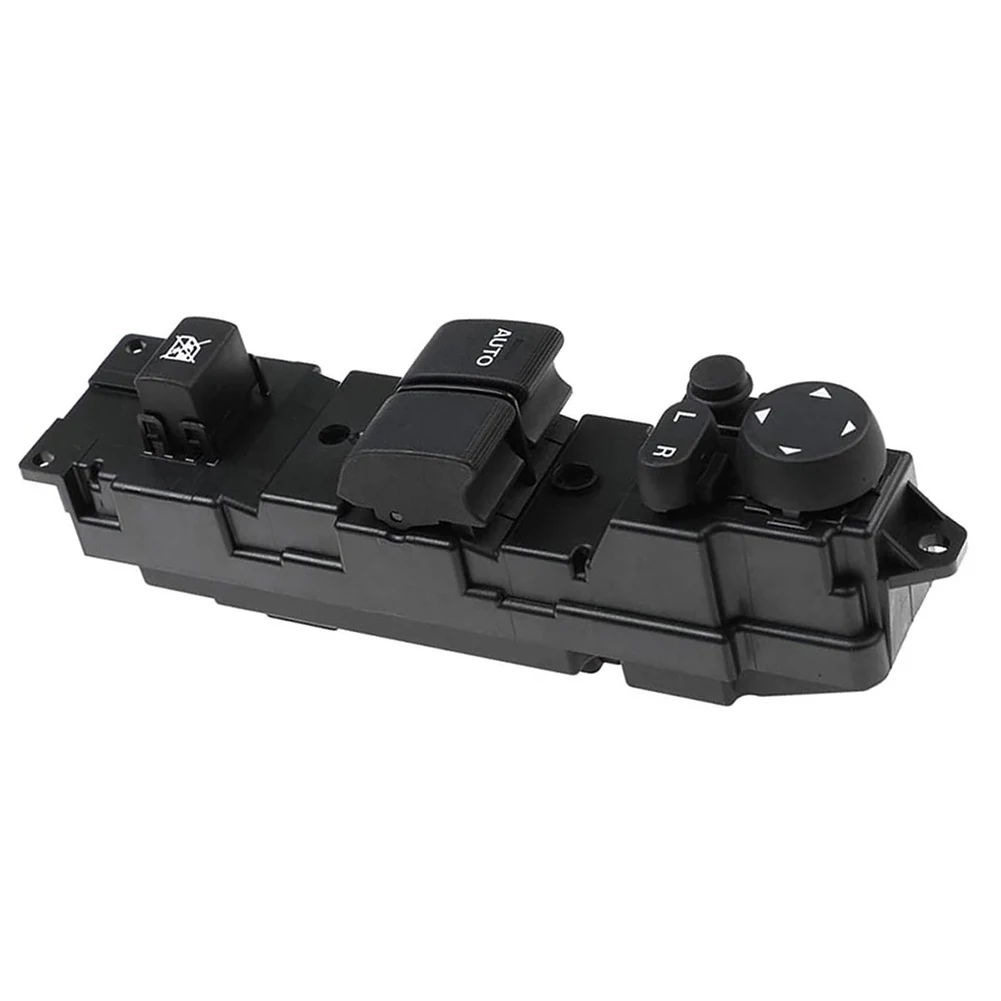 

Black Plastic OEM Number DF75-66-350A Master Power Window Switch For 2008-2012 For MAZDA High Accuracy Car Accessories