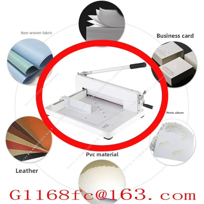 Heavy Duty Manual Paper Cutter A4 Photo Album Cutter Can Cut 4cm 400 Sheets Thickened Large Book Cutter