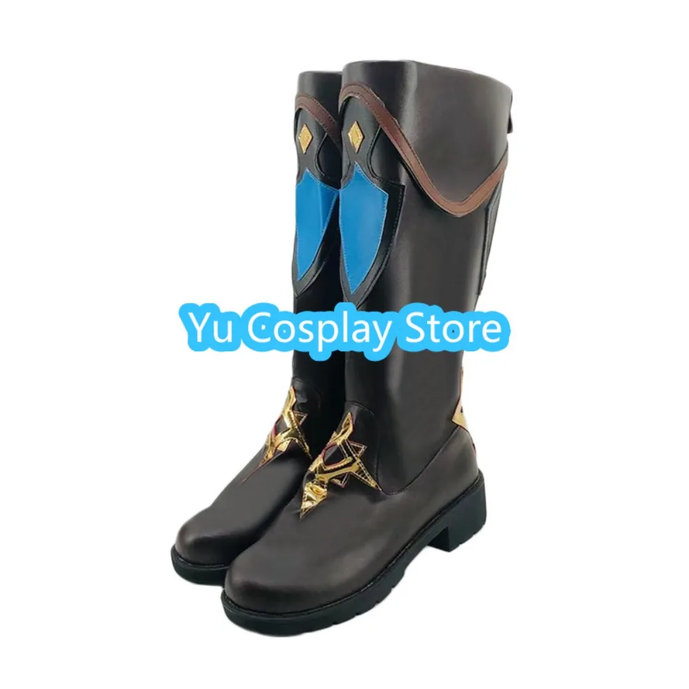 유 코스프레 스토어 원신 임팩트 카에야 코스프레 신발 애니메이션 공연 코스프레 신발 부츠 할로윈 의상 소품