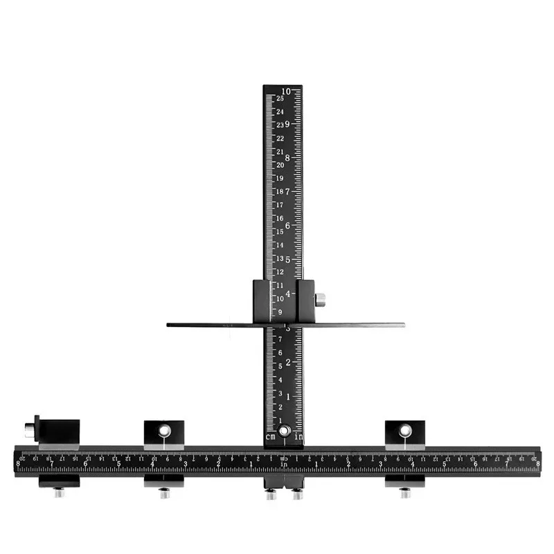 Woodworking handle positioner, auxiliary tool cabinet door puncher, woodworking handle drilling positioner - view 6