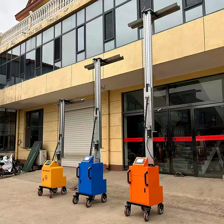 Multifunctional Automatic Wall Plastering Machine 220V/380V/with Batteries Compatible With Various Plaster Materials