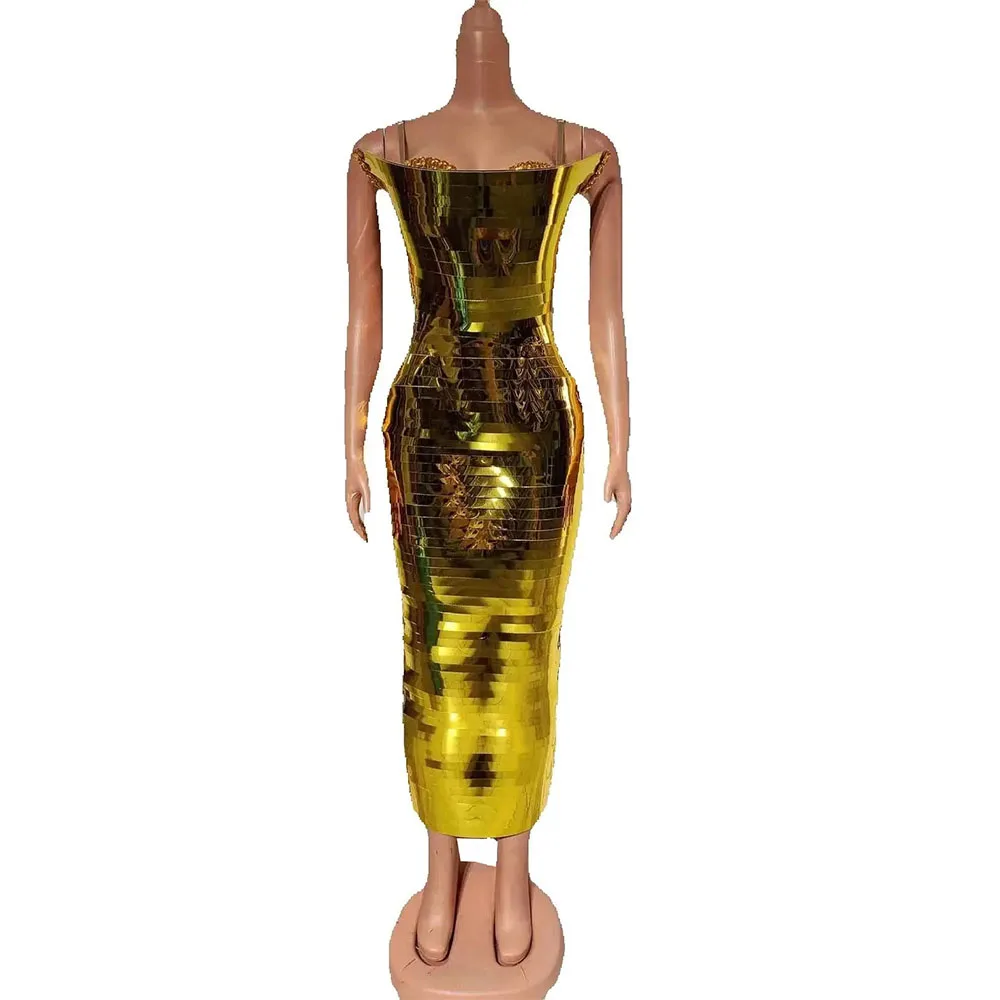 Luksusowa Spódnica Sukienka Personalizowana Moda Urodziny Wieczór Sukienka Pokaz Modelki Pokaz Występ Taneczny