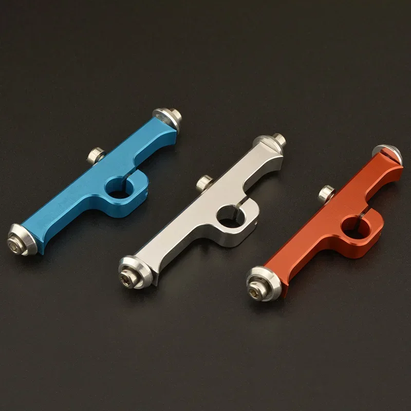 1pc Aluminum Alloy T-Bar with Screws Inner Diameter 7mm for 4.76mm 3/16