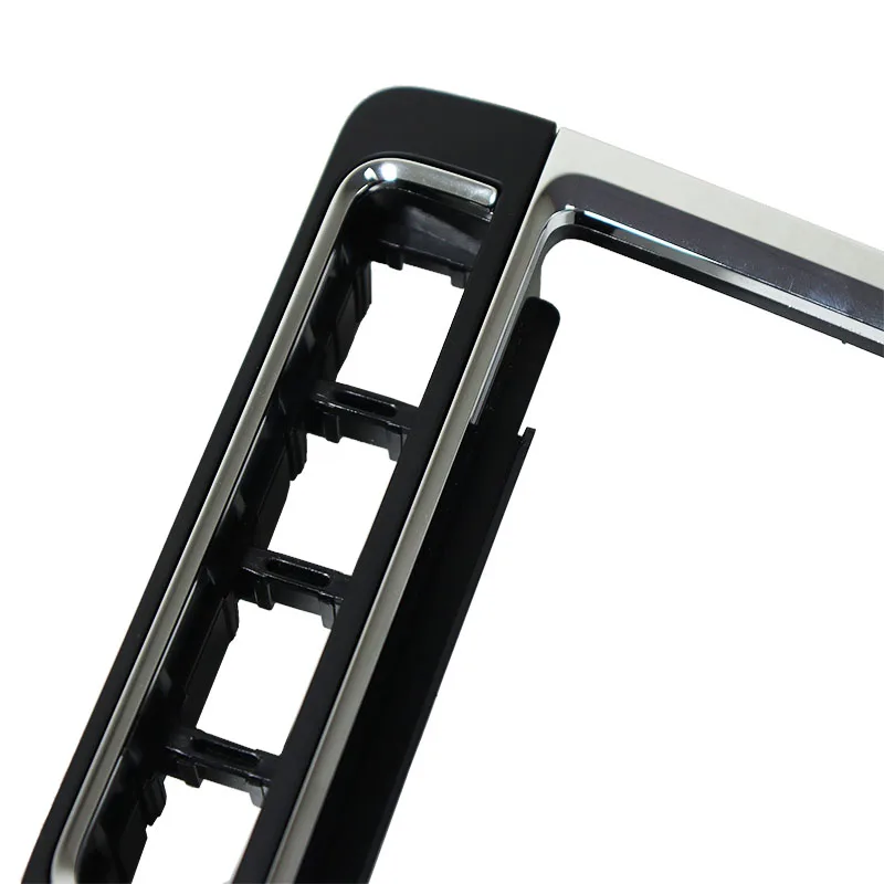 Bild 5: Auto Schaltknauf Dekorative Abdeckung Getriebe Hebel Panel Für Skoda Superb 2009 2010 2011-2013 Auto Teile Verschiebung handball Basis