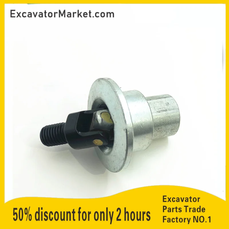 Excavator Supplies Operating Handle Gimbal Guide Section Wear Parts For SANY SY 75-8/9/60/65 YUCHA  YANMAR Interior Parts