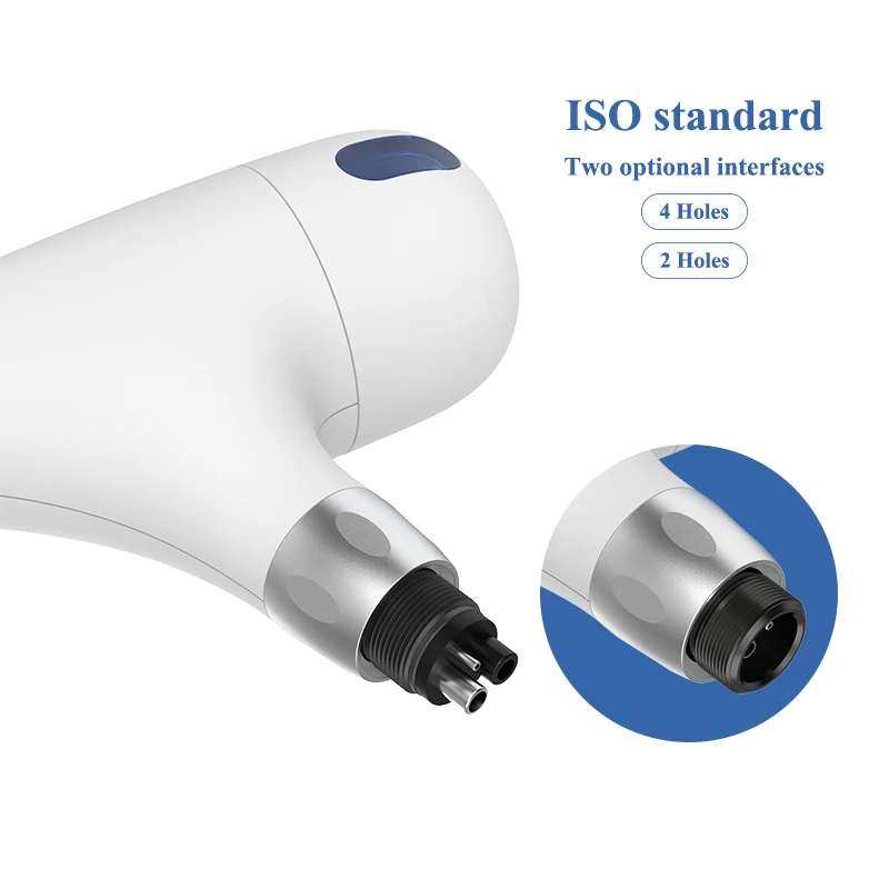 VVDental Air Polisher Air Prophy Spray 2/4 Holes Sandblasting Jet Oral Hygiene Cleaning Dental Air Prophy Unit Whitening Tools view 6