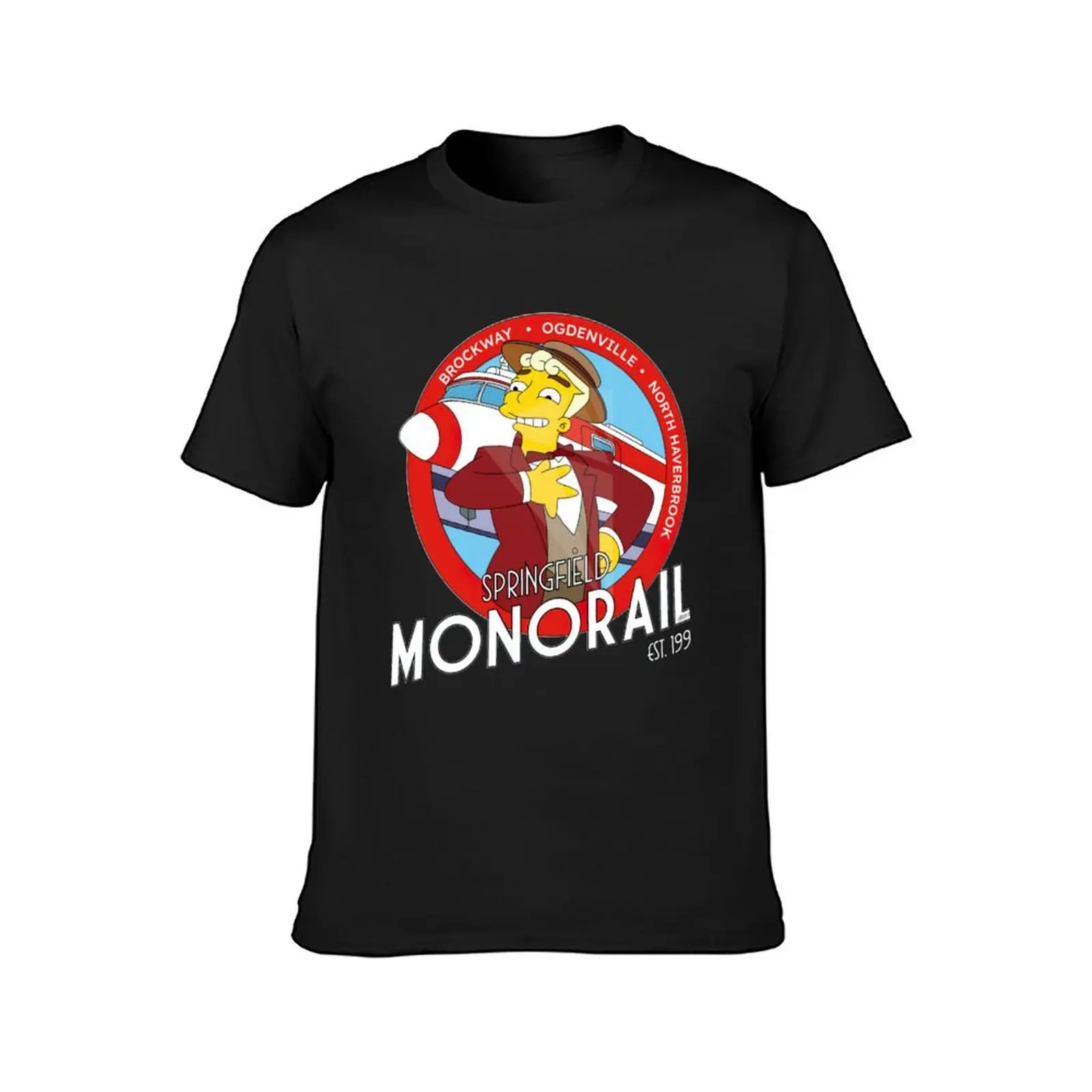 Monorail T-Shirt shirts graphic tees customizeds heavy weight t shirts for men