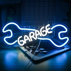 Garage Neon Zeichen Led Licht Auto Check Engine Reparatur Shop Neon Zeichen Led Licht Bar Atmosphäre Wand Decor Geschenk Lampen USB Schalter