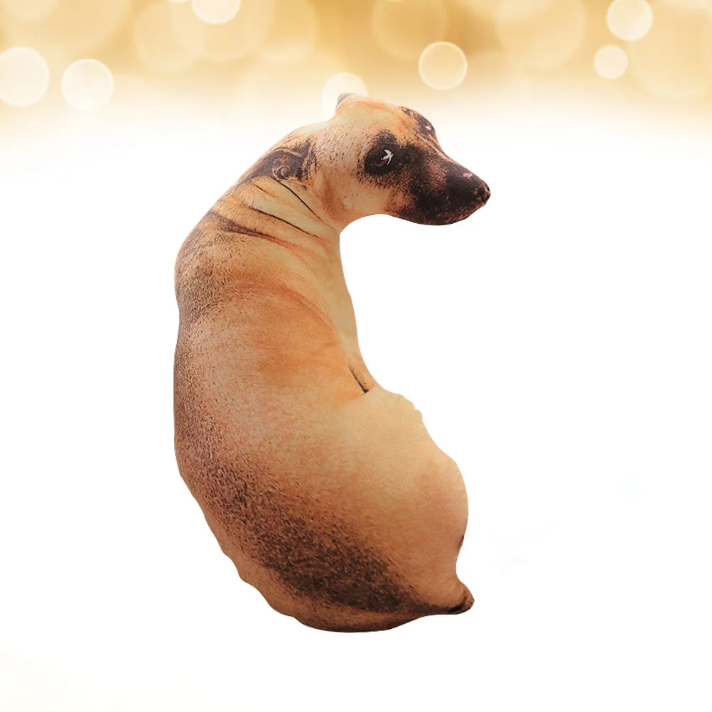

1Pcs Simulation Dog Pillow 50cm Stereo Soft Cushion for Sofa Car Home Decoration Kids Comfort Dog Pillow Toys