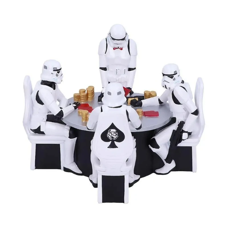 

Vengeance Muse Now Poker Face Stormtrooper Statue Home Decor Item