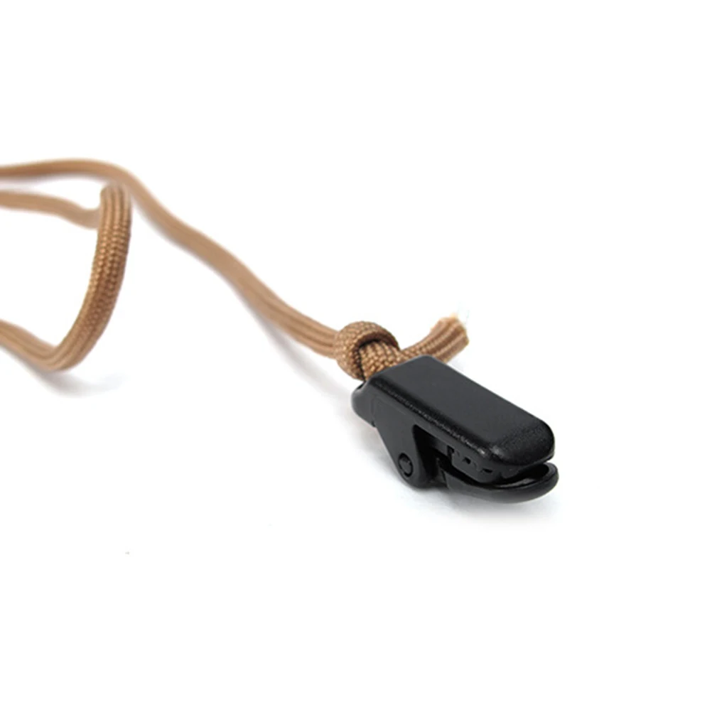 

25 PCS Tent Clip Convenient Awning Tarp Clamps Small Clips Canvas Outdoor Canopy Black Camping
