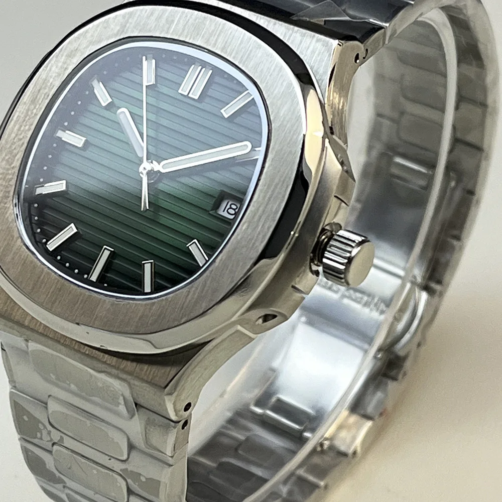 

Seagull ST16 Men's Luxury Automatic Watch 2025 Stainless Steel water-resistant Dark Green Mechanical Men's Watch 8215