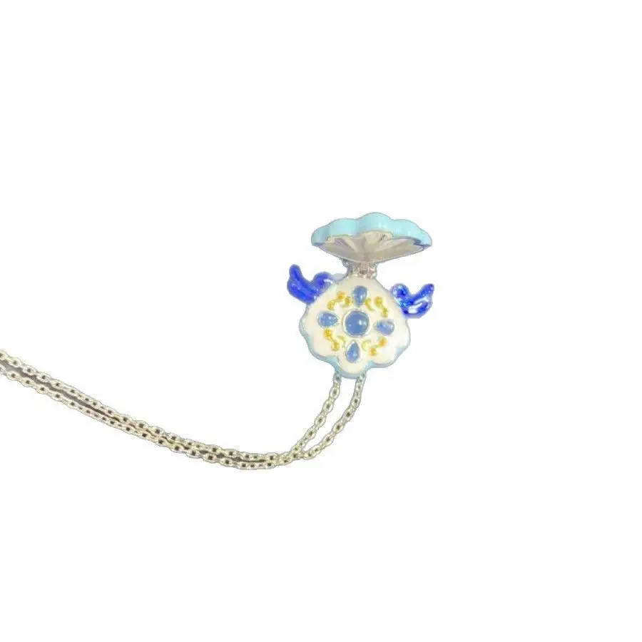 mermaid melody pichi pichi pitch Nanami Luchia  Pendant Necklace Halskette Anime Cosplay Prop Jewelry Halloween Gift view 6