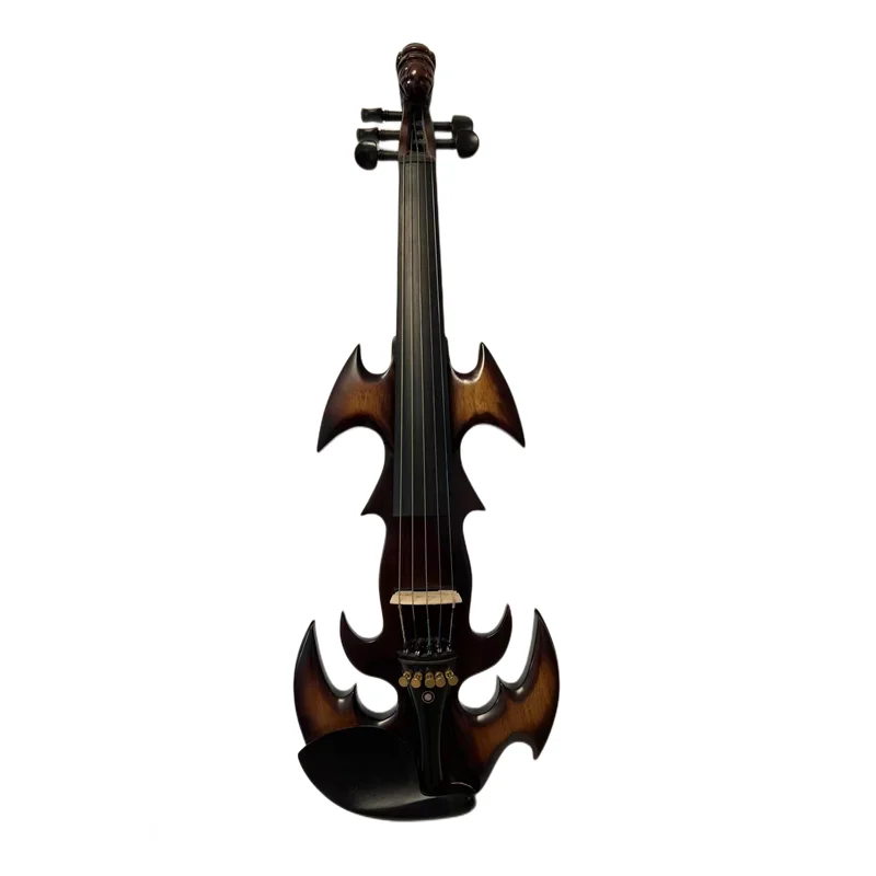 NEW model SONG Brand 5 string Electric Violin 4/4 with Carved head.Free case bow