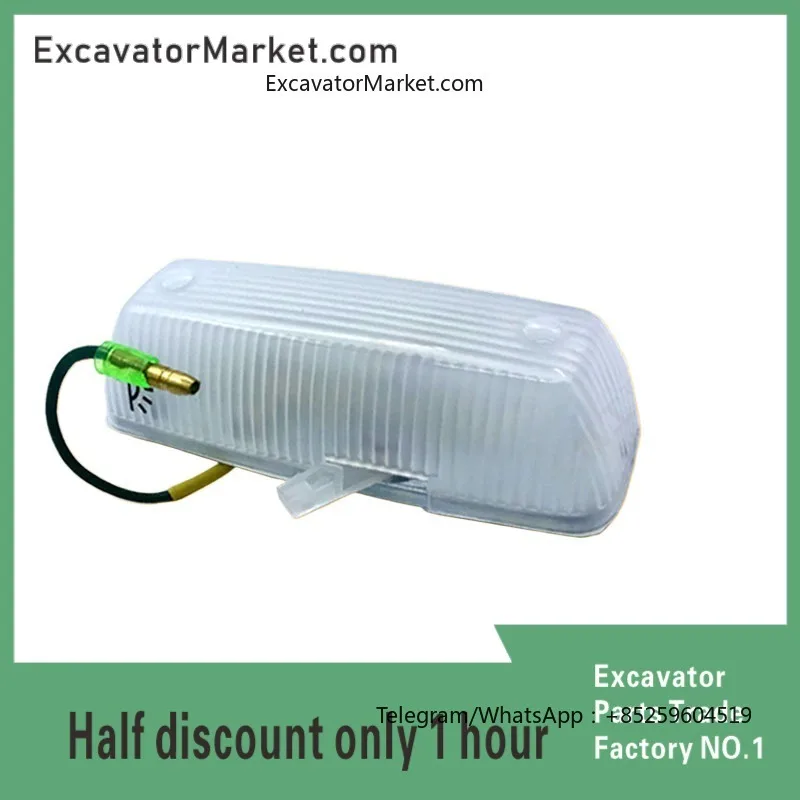 

For Hitachi Zax Ex 60/70/120/200/210/240/330 Universal Cab Lights, Interior Lights, Excavator Accessories High Quality