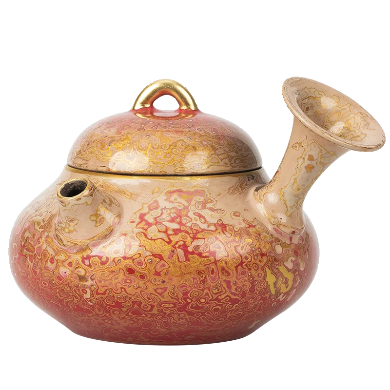 

Side handle Furong pot Chinese single brewing teapot tea maker