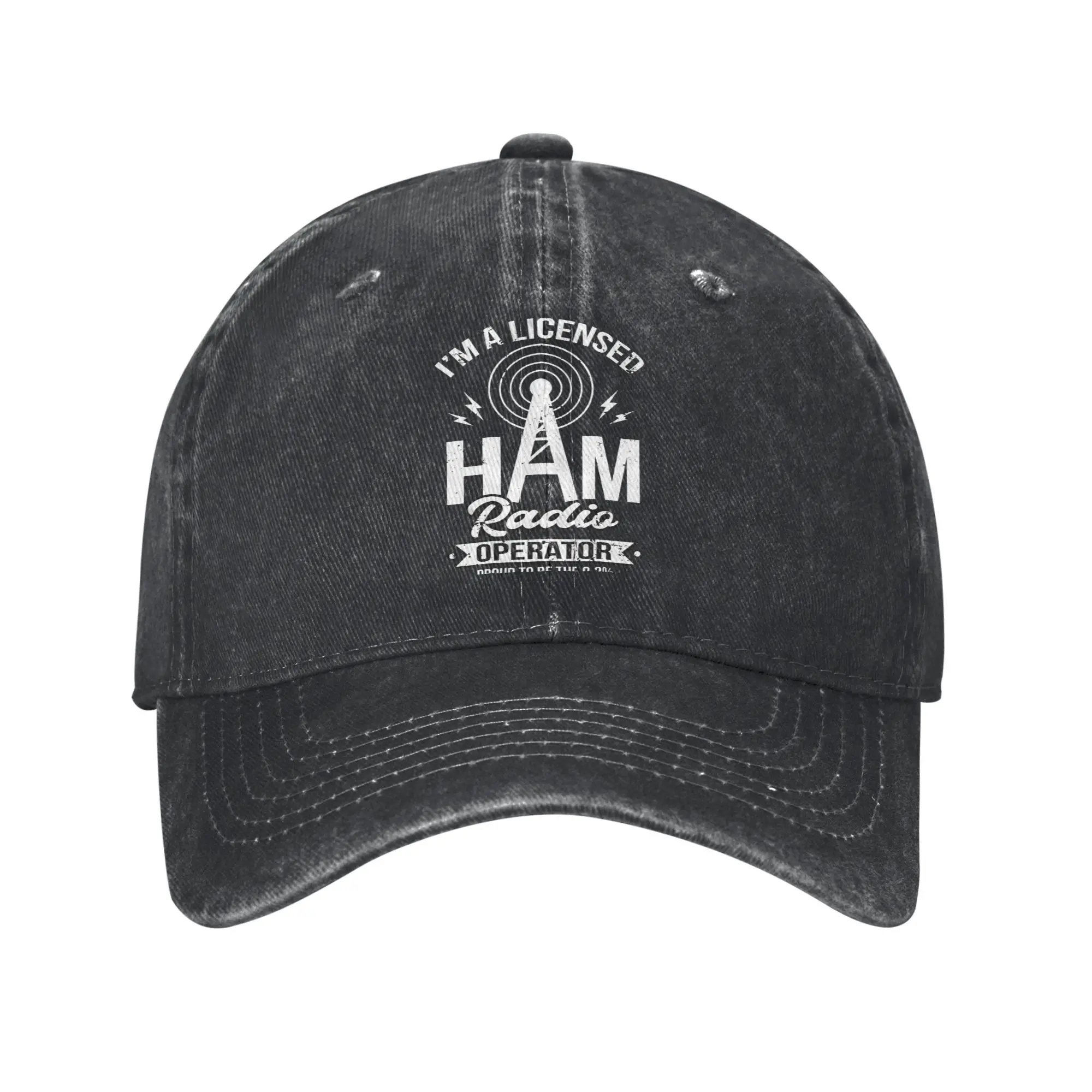 

Radio Amateur Sun Baseball Cap Unisex-Teens Design Trucker Hat Summer Streetwear Tennis Skate Adjustable Baseball Caps