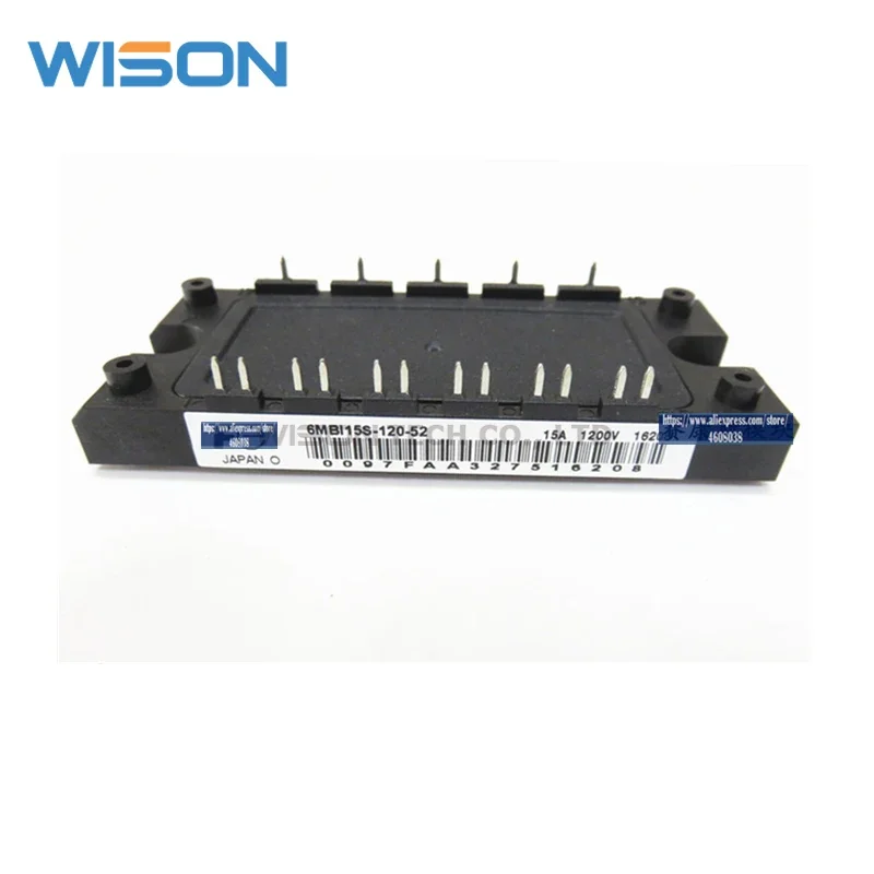 6MBI15S-120-52 6MBI15S-120-50 6MBI15S-120-02 6MBI15S-120 Miễn Phí Vận Chuyển Mới Và Ban Đầu Mô Đun