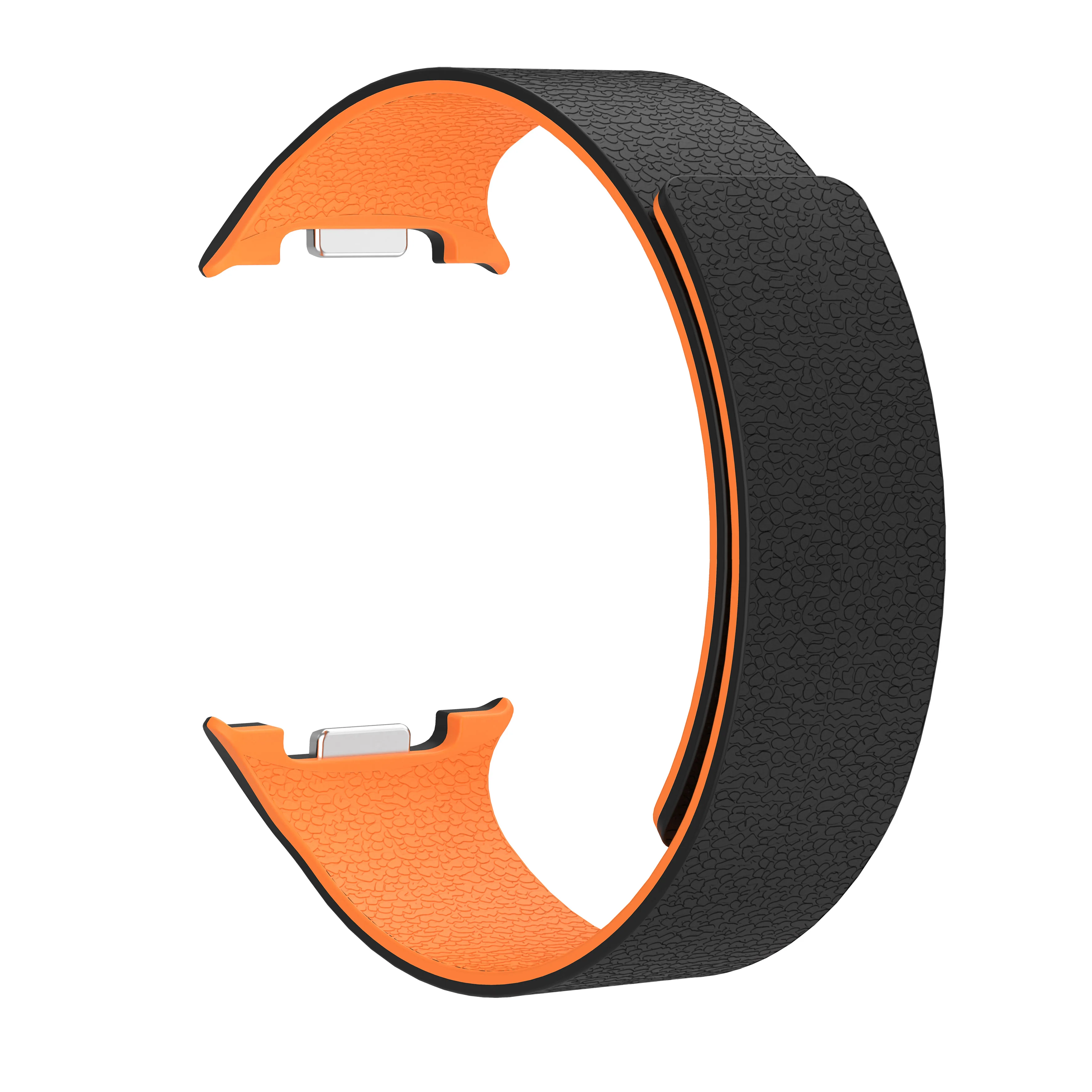 Band For Samsung Galaxy Watch 9 8 Strap 44mm 40mm Sport Magnetic Silicone Bracelet Correa Galaxy Watch8 Classic 46mm Accessories