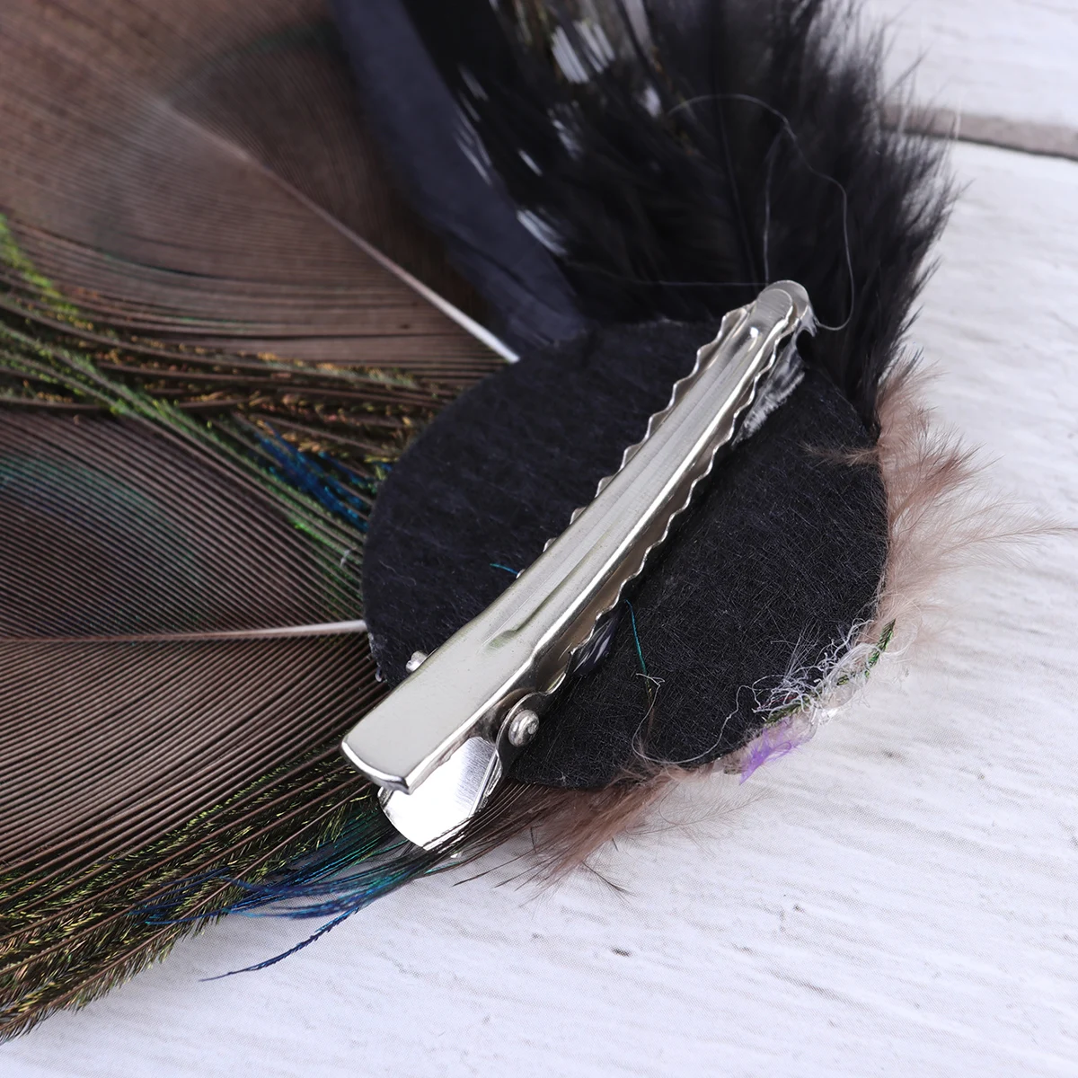 

2Pcs Hairpin Lightweight Vintage Hair Clip Elegant Hair Ornament for Wedding Party Party Hairpin