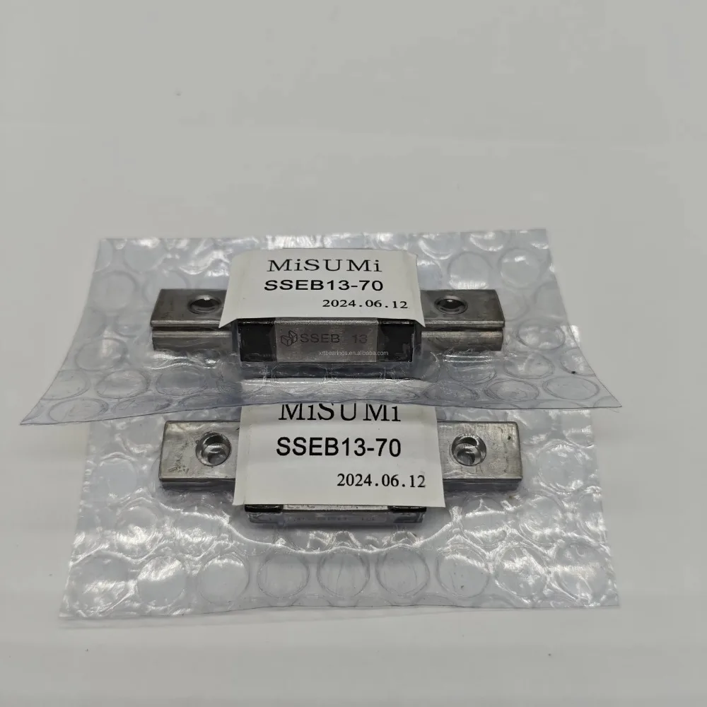 Original MISUMI Linear Guideway Linear Guide Block SSEB13 Linear Guide Rail Slide Block  SSEB113-70 SSEB113-95