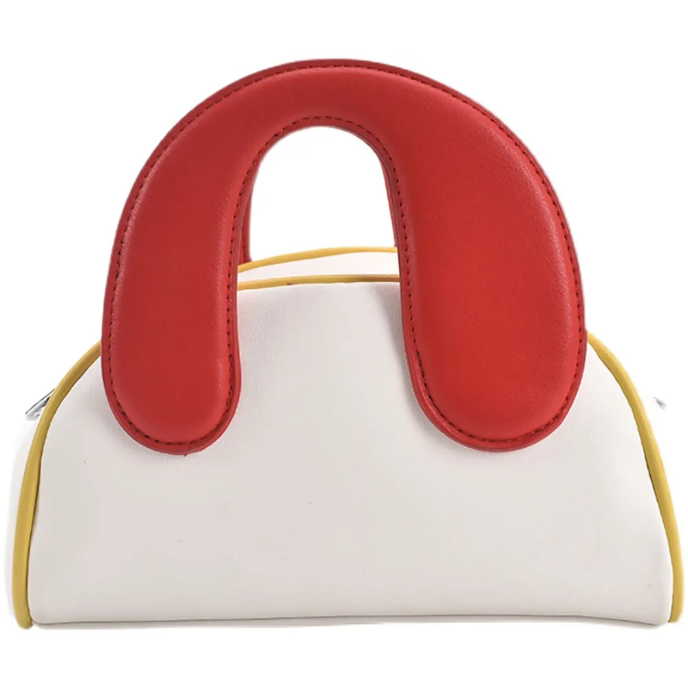 Niche Design Pop Patchwork Small Crossbody Bag For Women Fashion Seasons High-end French Handbag Simple Female Shoulder Bags
