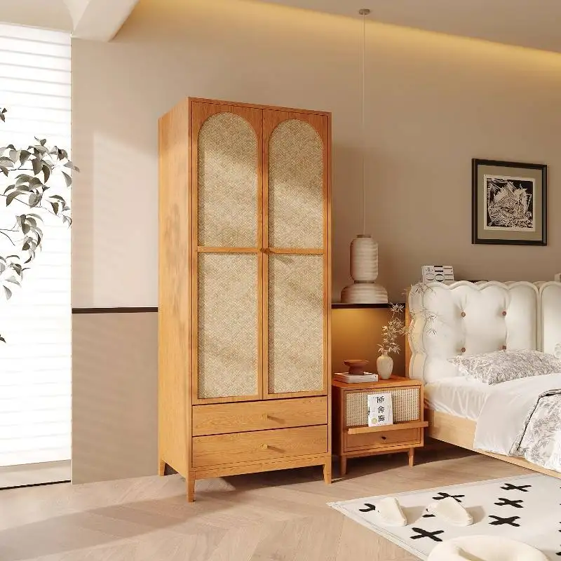 Wood Toppers Designs Wardrobe Bedroom Luxury Trim Small Adult House Wardrobe Storage Wooden Modern Muebles Para Hogar Furniture