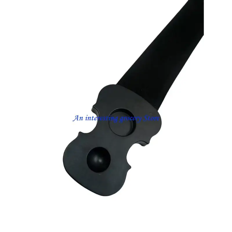 652D Cello Endpin Anchors Strap Stopper Rest NonSlip Pad 2 Positioning Holes Cello Anchors Protector Pad Floor Protector