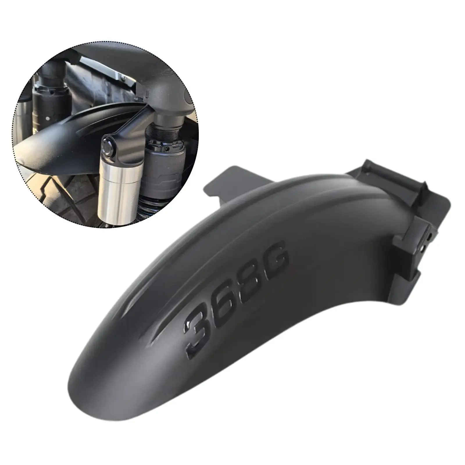 

Rear Wheel Mudguard Motorcycle Mud Flap for 368G Accessory Stable Protection Anti Mud Motorcycle Rear Mudguard Tire Mud Flap