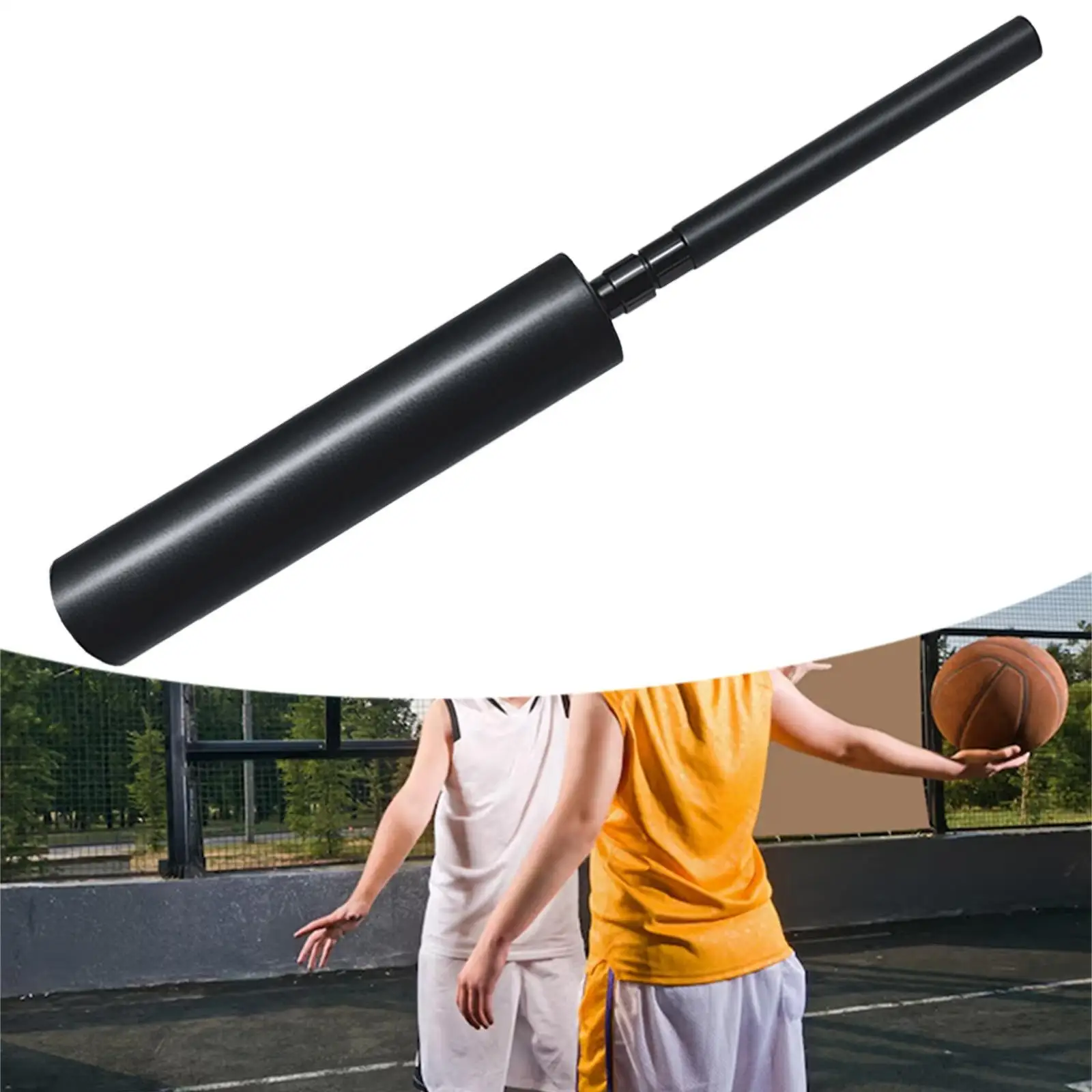 

Баскетбольная блокирующая площадка с выдвижной ручкой, спортивный тренировочный инструмент