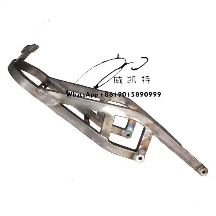 

20-Inch Retro Electric Bicycle Frame Dual Battery Snow Cruiser Aluminium Alloy Metal Materials Bicycle Frame