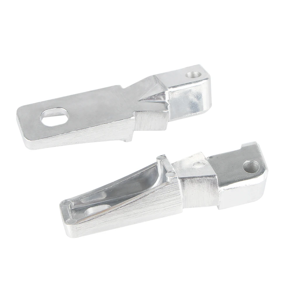 Motorcycle Passenger Footrest Foot Peg For BMW R1250GS R1200GS Adventure S1000XR 2014-2023 Aluminum Footpeg Bracket Rubber Cover