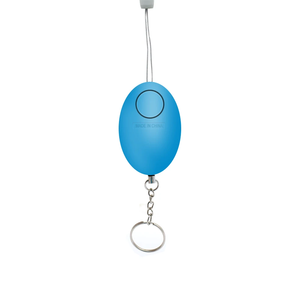 Goedkoop zelfverdedigingsalarm 120dB eivorm meisje vrouwen beveiliging bescherm alert persoonlijke veiligheid schreeuw luid sleutelhanger noodalarm