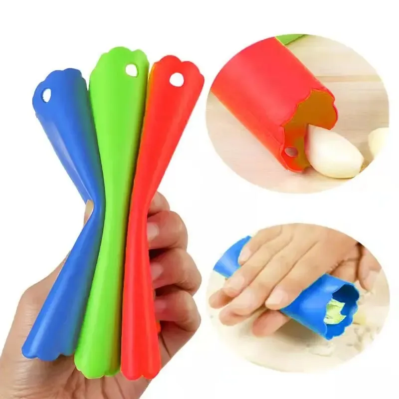Practical Faster Silicone Garlic Peeler Upgrade Roll Tube Garlic Peels Garlic Cloves in Seconds Peeler Kitchen Tool Gift