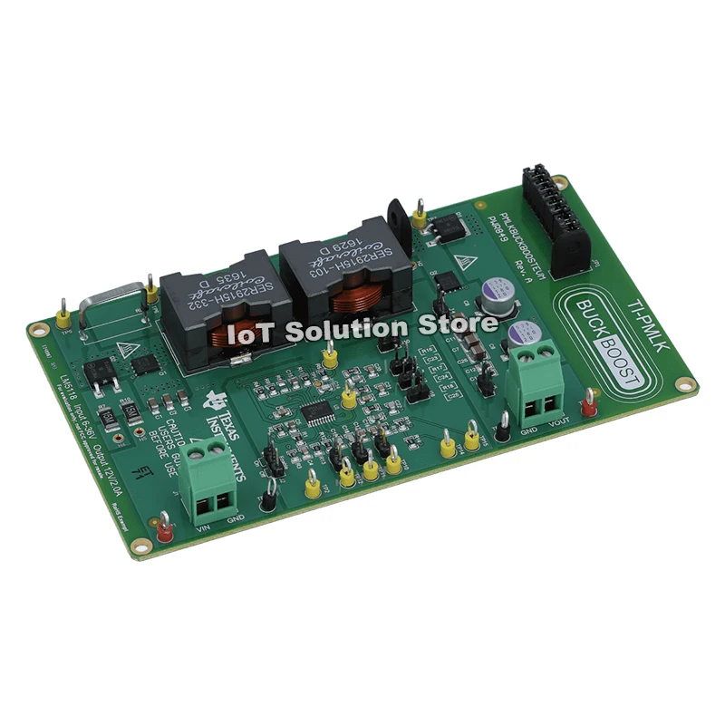 PMLKBUCKBOOSTEVMB TI-PMLK Buck-Boost Experiment Board using LM5118 with TI-PMLK Buck-Boost Experiment Book