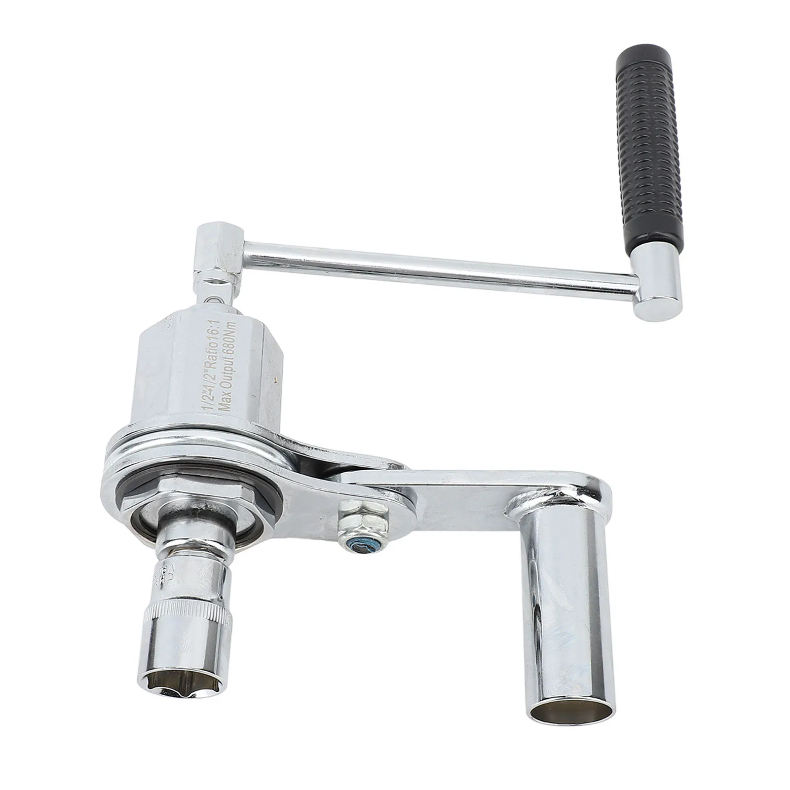 トルク乗算レンチセット 高炭素鋼 1:16 1/2ドライブ 省力 ラグナットリムーバー 車のタイヤのラグナット緩め用