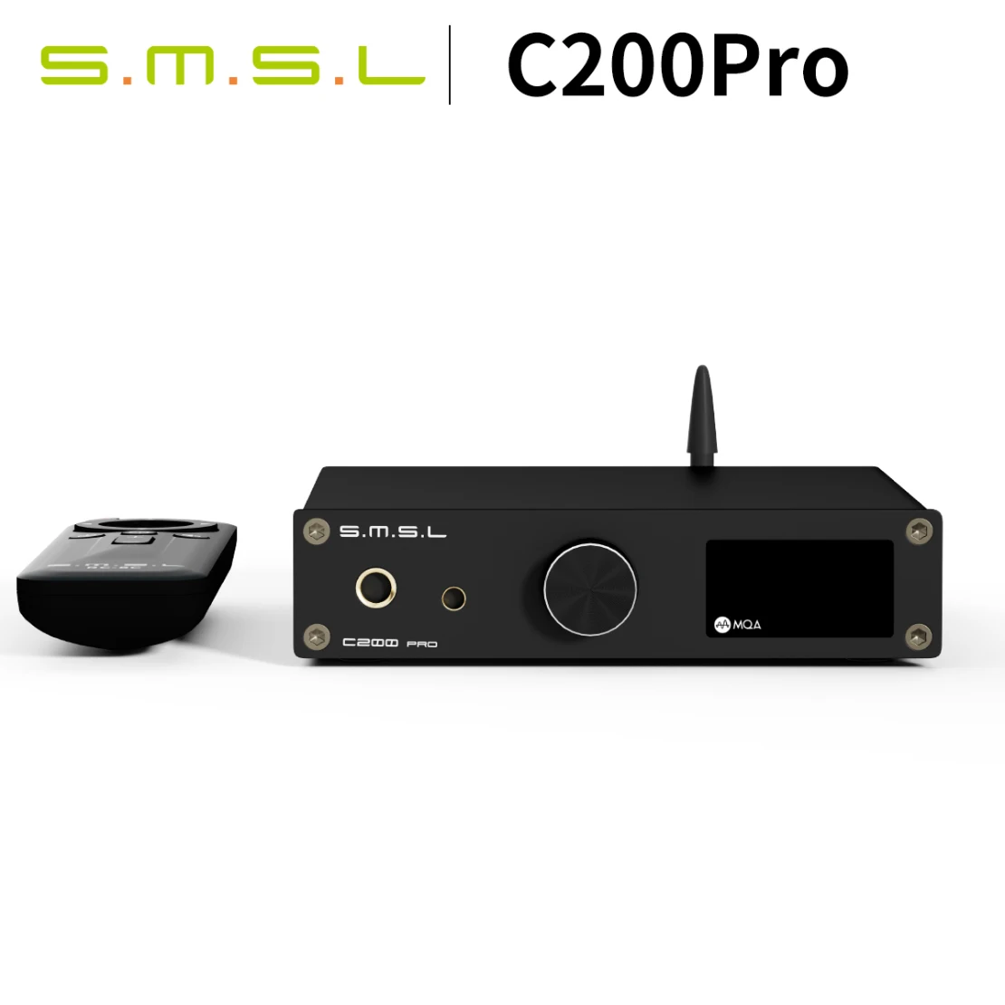 SMSL C200 PRO USB DAC Headphone Amp ES9039Q2M OPA1612A*4 TRS Balanced 4.4mm 6.35mm Output Bluetooth 5.1 Dac Audio Hi-Fi Decoder