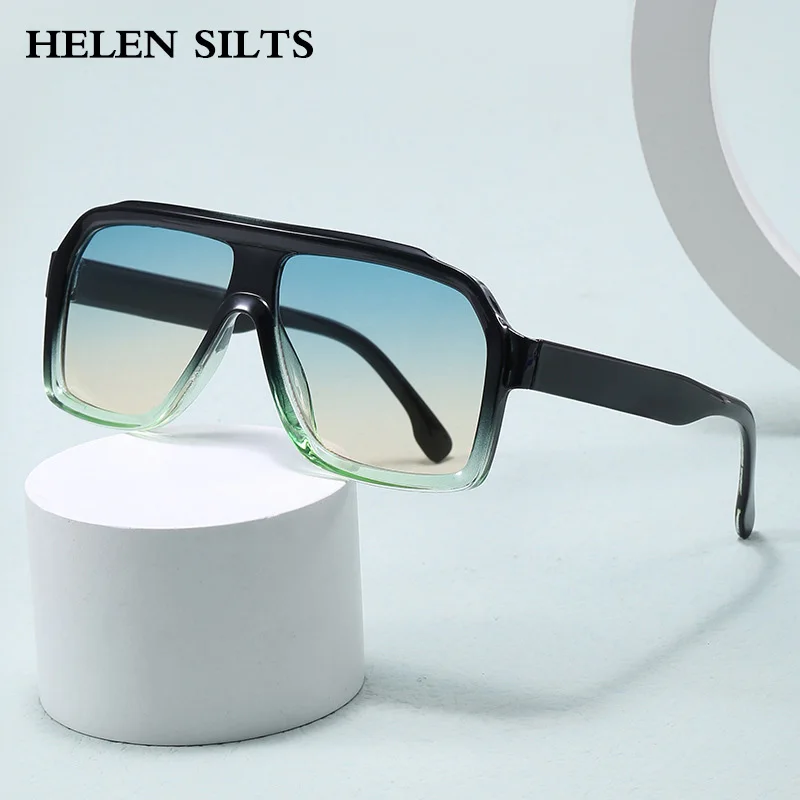 

Retro Super Large Square Sunglasses Women Men UV400 Shades Fashion Punk Sun Glasses Female Trendy Eyewear Goggles