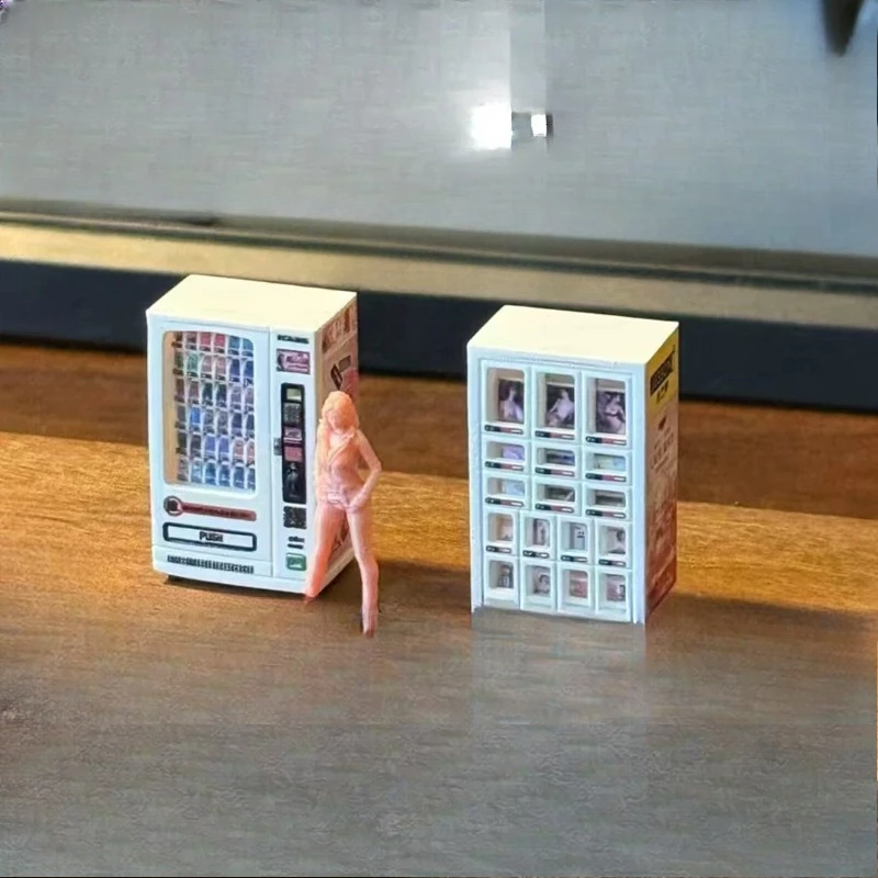 

Magnetic control lamp host, auxiliary machine set miniature scene