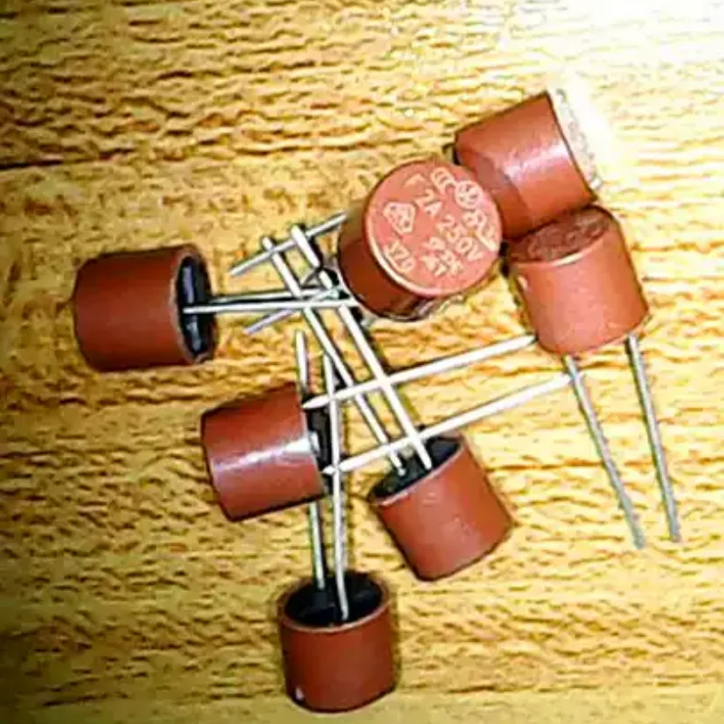 5-100PCS TR5 F1A F2A F1.6A F3.15A F4A T5A T6.3A 250V circular fuse tube