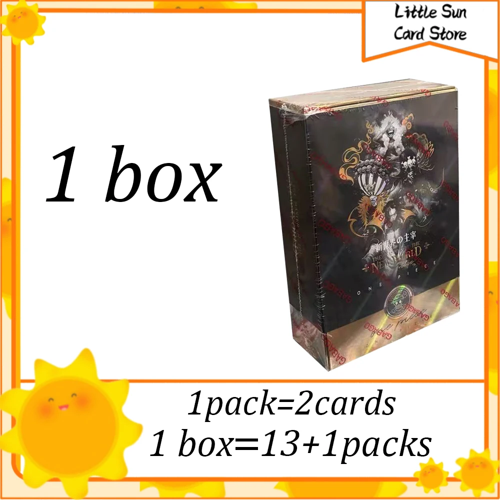 

Wholesale Latest Release One Piece card Kabag Wave 8 Luffy Robin Boa Booster Box TCG Master New World Collection Card