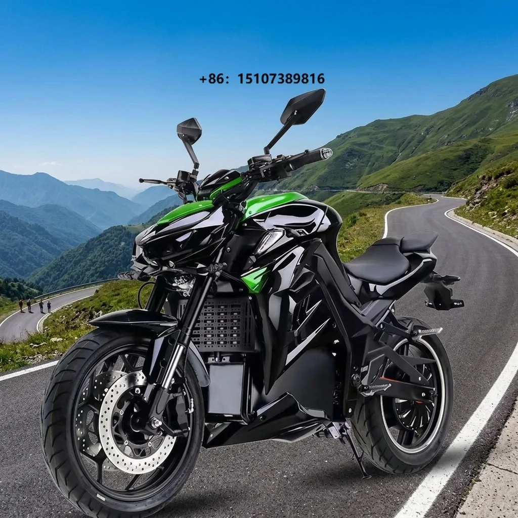 China Manufacturer Z1000 High Power Electric Motorcycle 72v 5000w Long Mileage Off-road High Speed Racing Motorcycle for Adults
