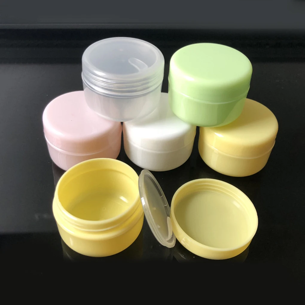 Empty Makeup Storage Jar Face Cream Bottle Eyeshadow Cosmetic Container