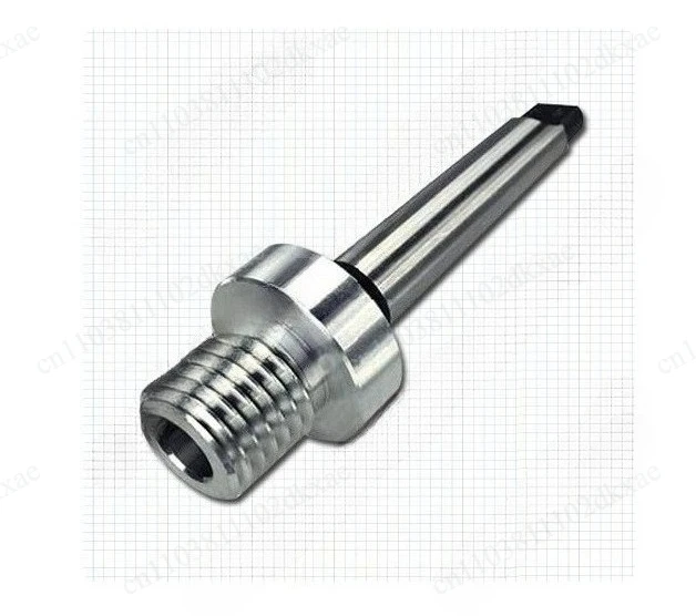 Taper Adapter for Lathe Spindle 1 Inch to M33x3.5 Thread  Taper Bore to External Thread