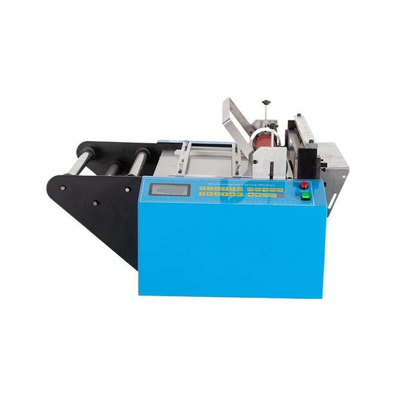 

Automatic hot pipe cutting machine Nylon braided mesh pipe, hot cutting machine Computer pipe cutting machine