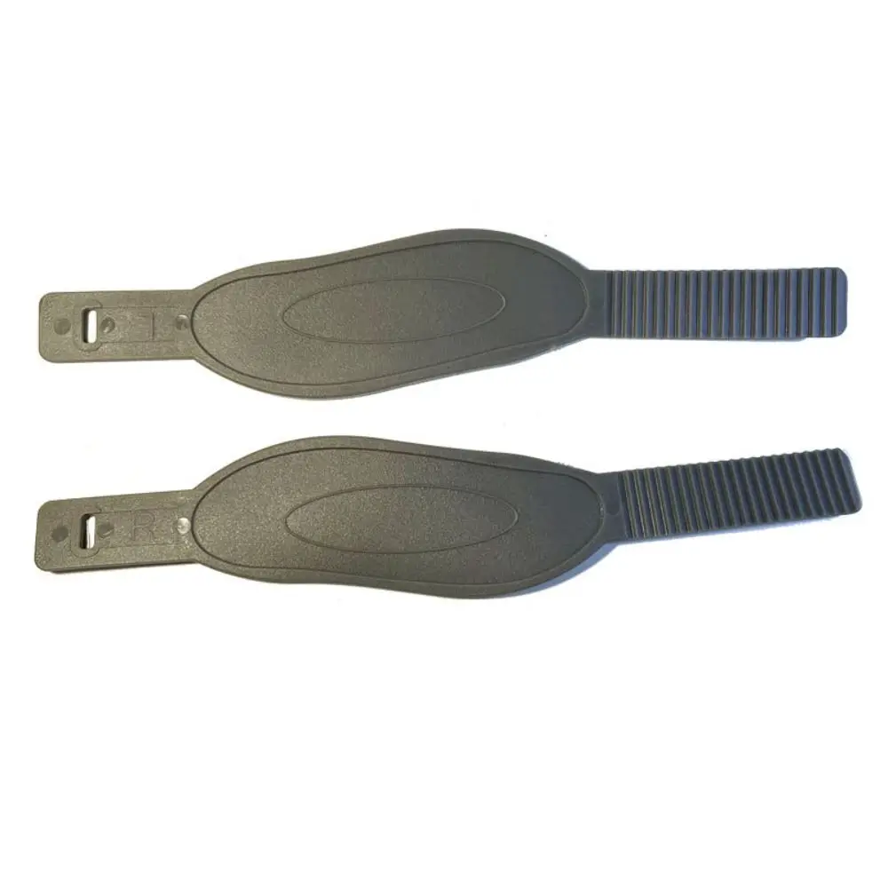 2Pcs Adjustable Exercise Bike Pedal Straps Universal Detachable Fitness Bike Pedals Durable 30cm Toe Pedal Straps Belts
