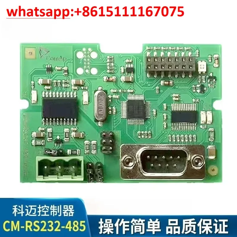 CM‑RS232‑485 IL‑NT‑RS232 Communication Expansion Board, Signal‑Transmission Interface Accessory for Industrial Controller Unit