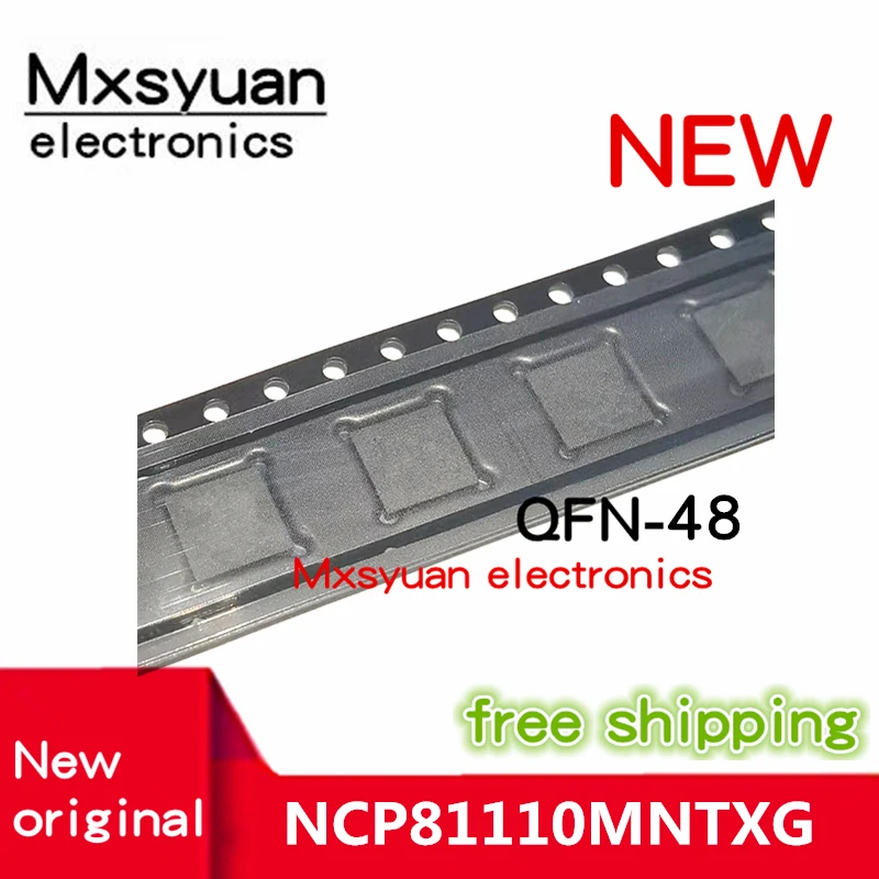 10 Buah ~ 50 Buah/Lot NCP81110 NCP81110MNTXG QFN48 MxsyuanBaru Asli, Hanya Tersedia Dalam Stok
