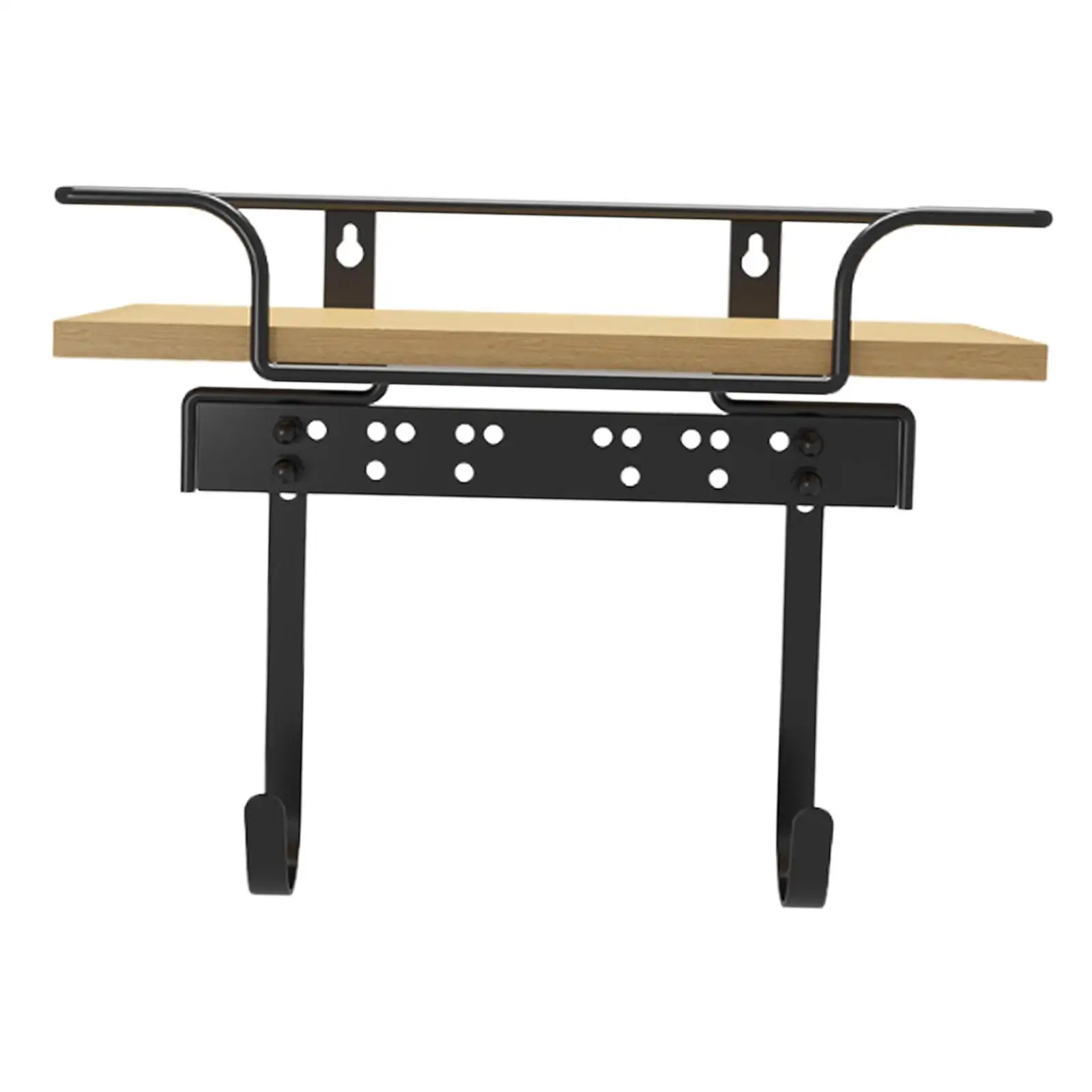 Ironing Board Holder Storage Rack Large Portable Metal Sturdy Versatile Wall Mounted Iron Hanger for Laundry Room Hotel Home