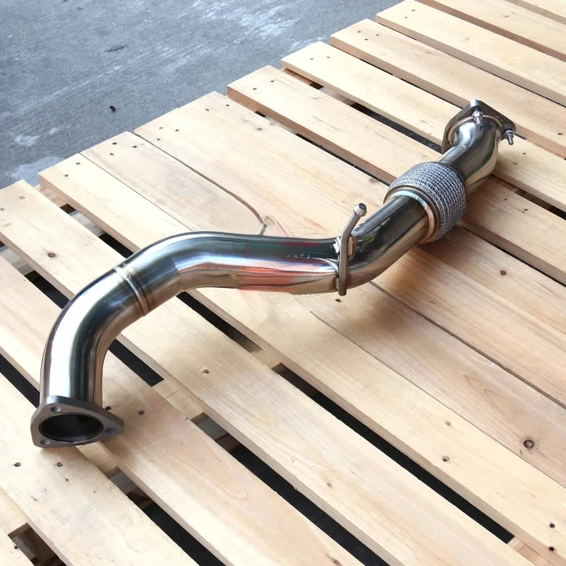 Exhaust Front Pipe for Civic Type-R FK8 Stainless Steel Downpipe
